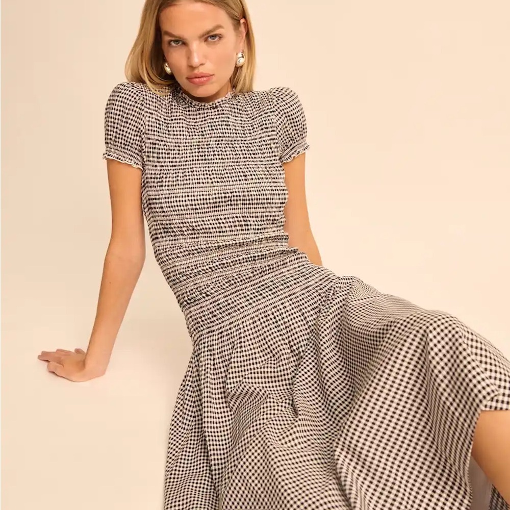 Reformation Kiria Midi Dress